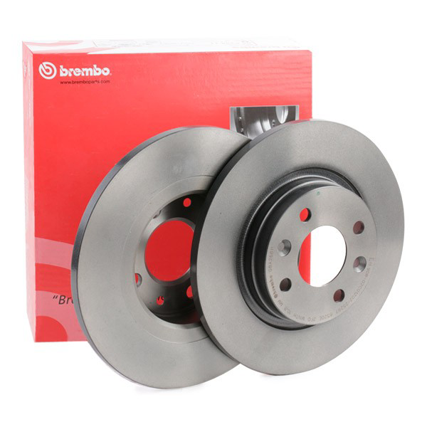08A26811 Brembo Диск тормозной передний