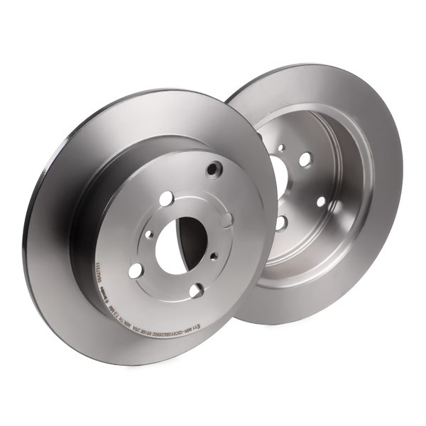 Задний тормозной диск Brembo 08A27311 цена, от 35.19 USD