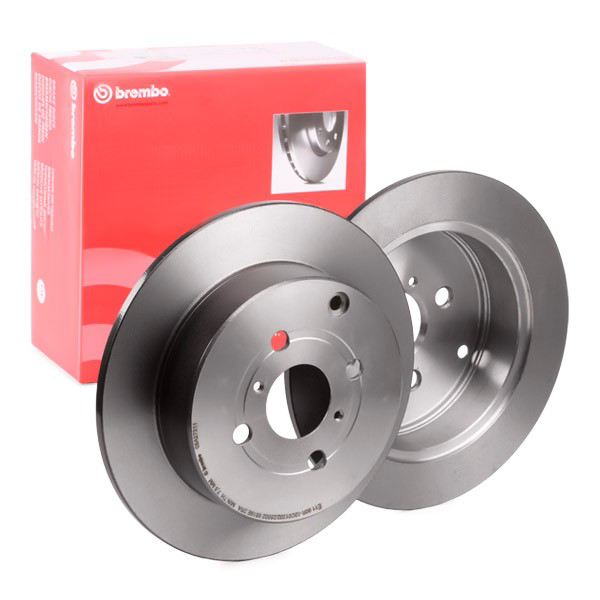 Тормозные диски 08A27311 Brembo
