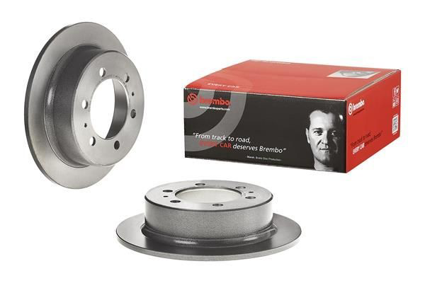 Купить 08A32911 Brembo Диск тормозной задний