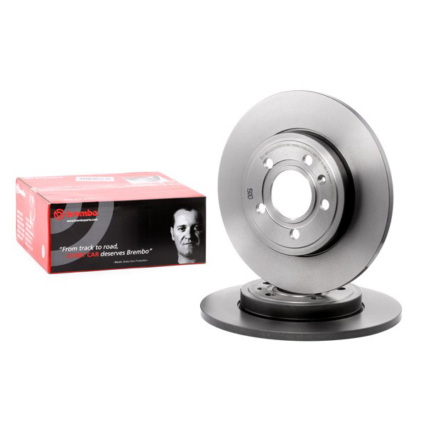 Задний дисковый тормоз Brembo 08A33211