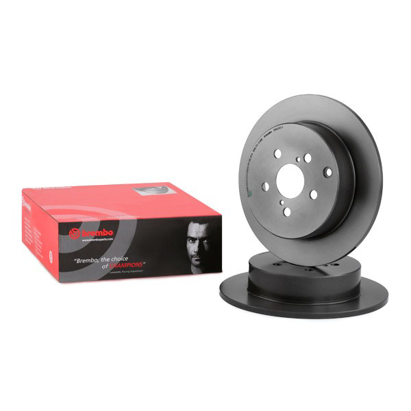 08A33511 Brembo Дисковый тормоз