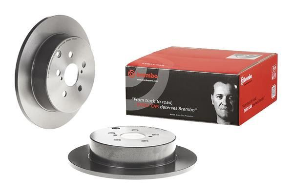Задний дисковый тормоз Brembo 08A33511