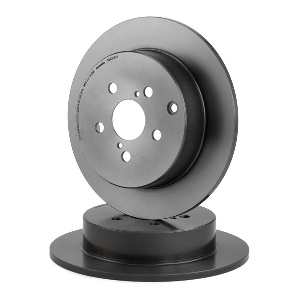 Купить 08A33511 Brembo Диск тормозной задний