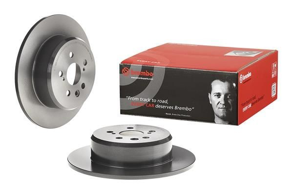 Задний тормозной диск Brembo 08A33811 цена, от 38.01 USD