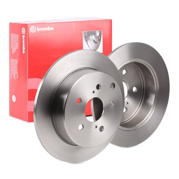 Задний тормозной диск Brembo 08A35410 цена, от 47.75 USD