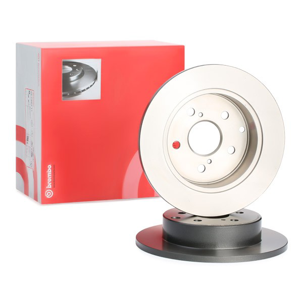 Тормозные диски 08A42911 Brembo