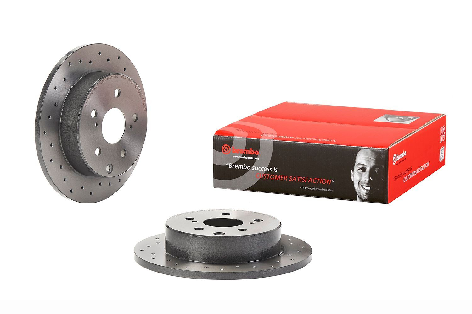 Купить 08A4291X Brembo Диск тормозной задний