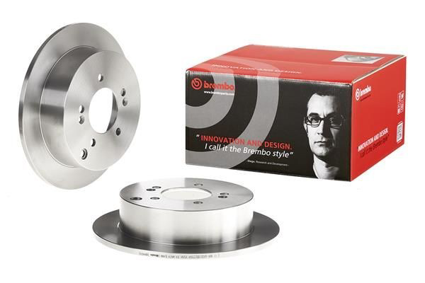Задний тормозной диск Brembo 08A44610 цена, от 33.03 USD