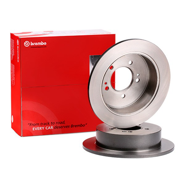 08A44611 Brembo Дисковый тормоз