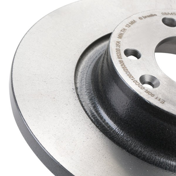08A45611 Brembo Дисковый тормоз