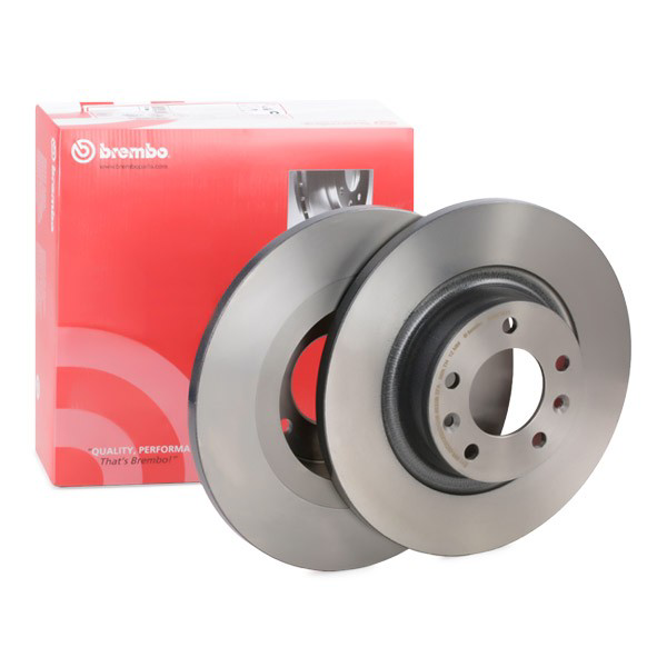 Купить 08A45611 Brembo Диск тормозной задний
