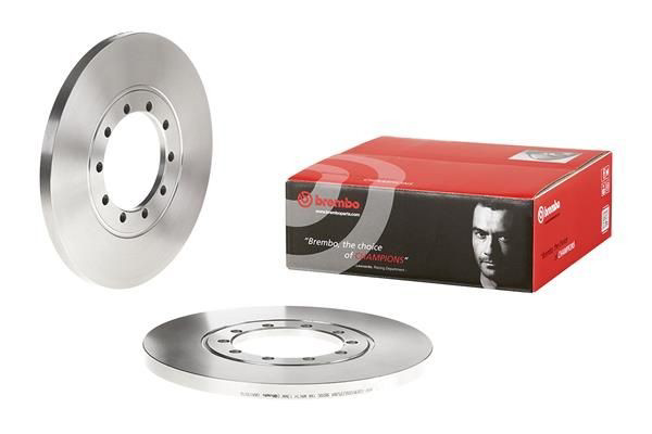 Задний тормозной диск Brembo 08A53010 цена, от 37.54 USD