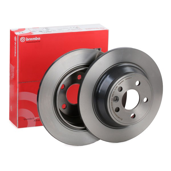 Задний тормозной диск Brembo 08A53611 цена, от 53.31 USD