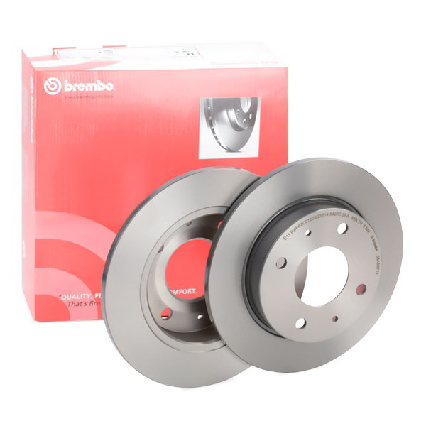 Купить 08A60711 Brembo Диск тормозной задний