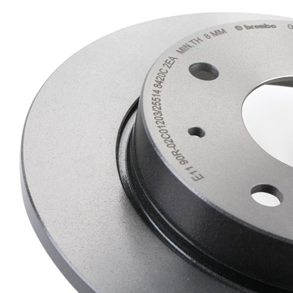 Тормозные диски 08A60711 Brembo