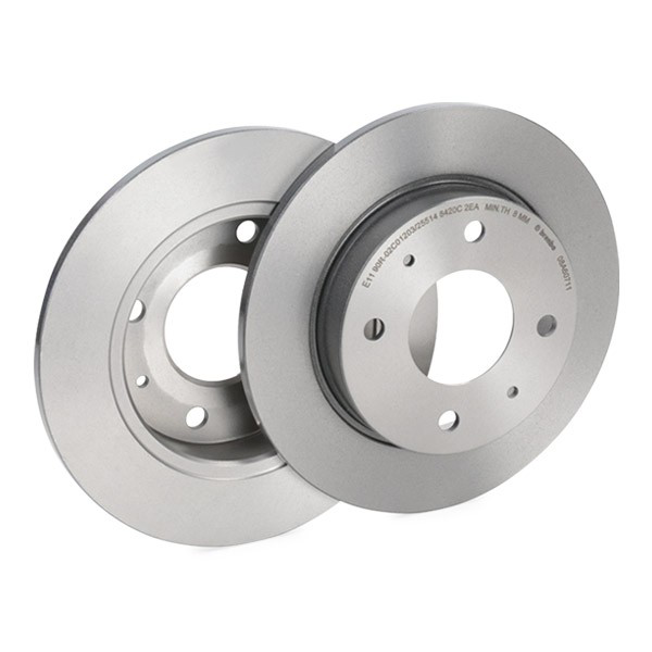 Задний тормозной диск Brembo 08A60711 цена, от 23.05 USD