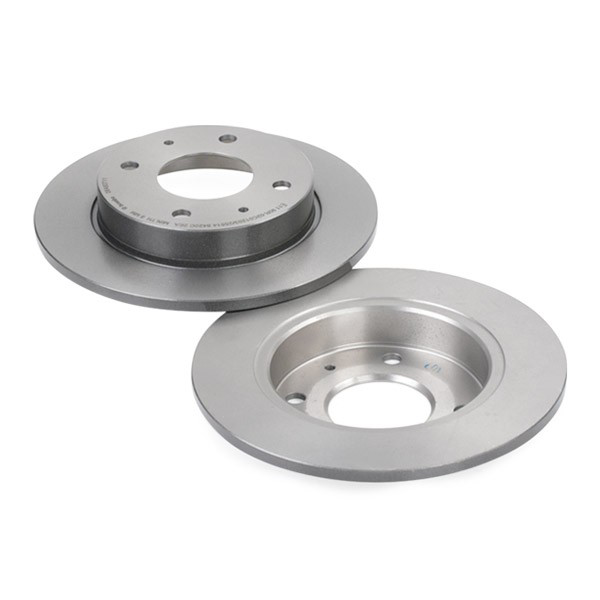 Задний дисковый тормоз Brembo 08A60711