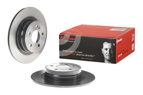 Задний тормозной диск Brembo 08A61241 цена, от 43.31 USD