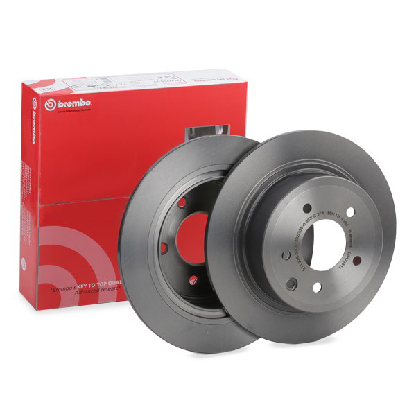 Купить 08A71511 Brembo Диск тормозной задний