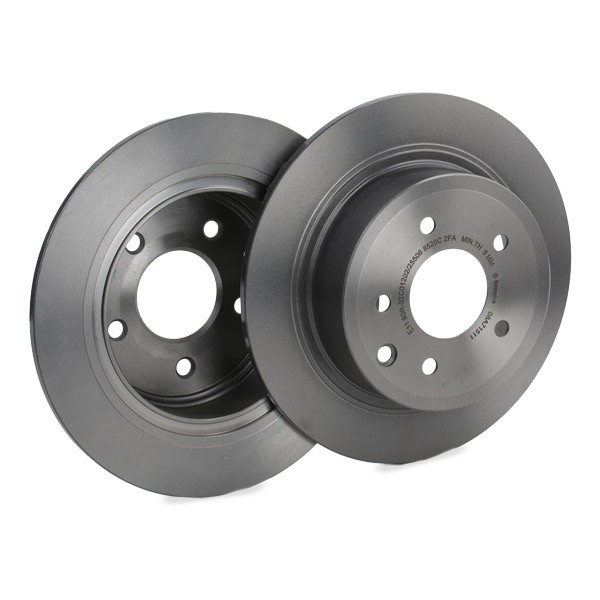 Задний дисковый тормоз Brembo 08A71511