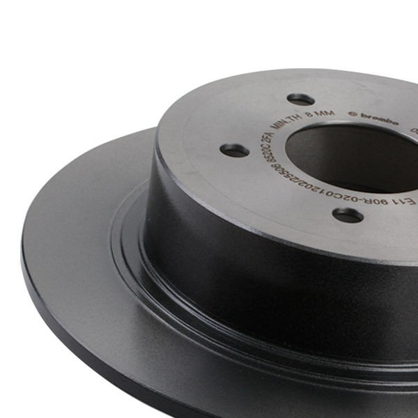 08A71511 Brembo Дисковый тормоз