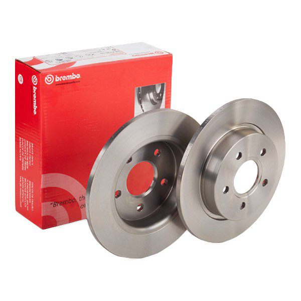 Задний дисковый тормоз Brembo 08A72510