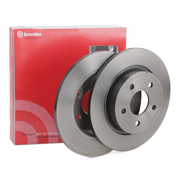 Задний тормозной диск Brembo 08A72511 цена, от 39.82 USD
