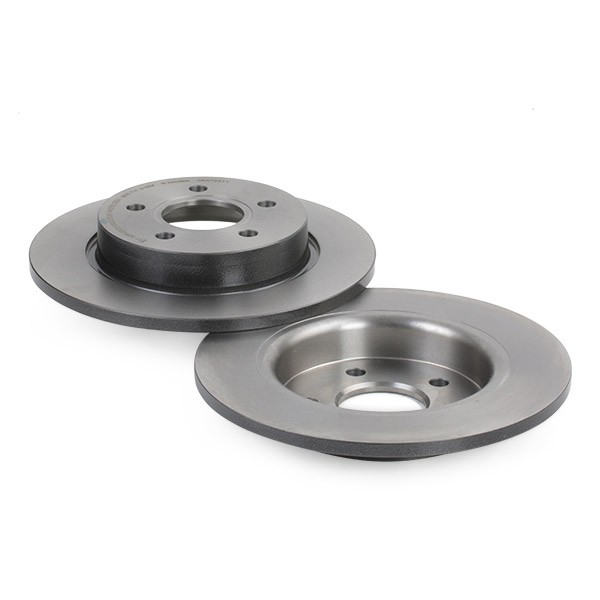 Купить 08A72511 Brembo Диск тормозной задний
