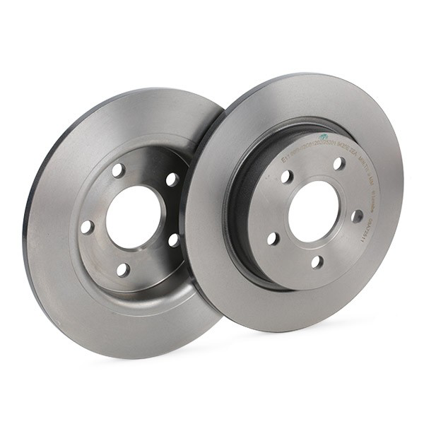 Купить 08A72511 Brembo Диск тормозной задний