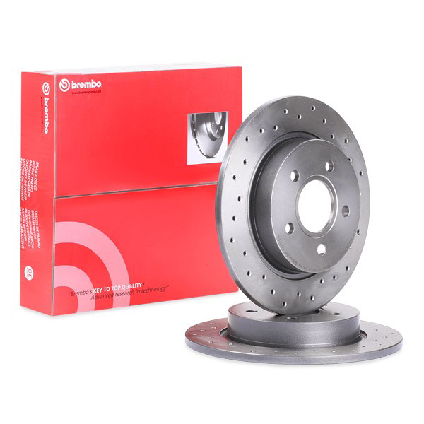 08A7251X Brembo Дисковый тормоз