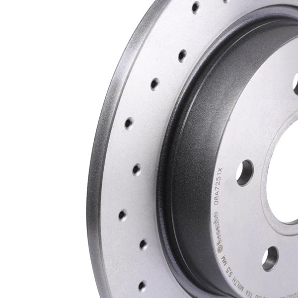 Тормозные диски 08A7251X Brembo