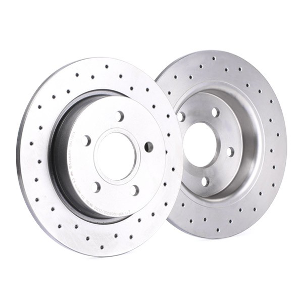 Задний тормозной диск Brembo 08A7251X цена, от 68.47 USD