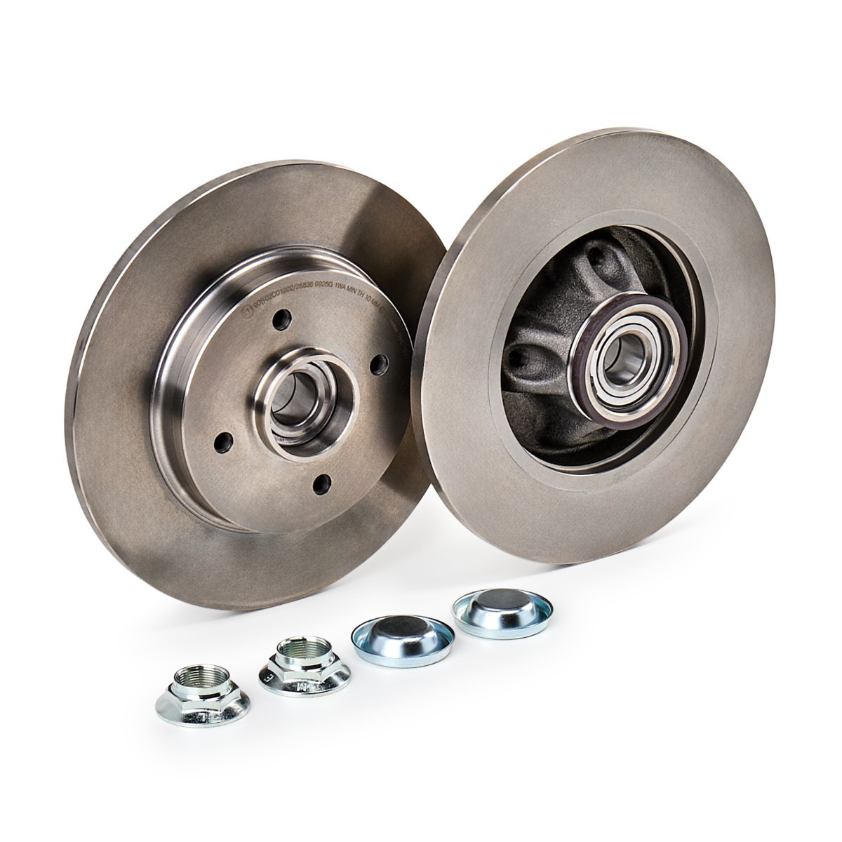 Купить 08A72917 Brembo Диск тормозной задний