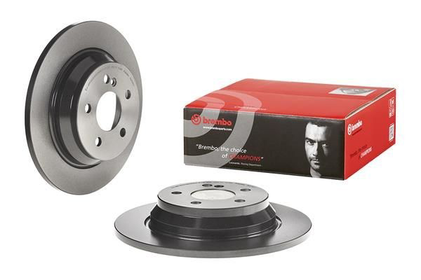 Купить 08A73411 Brembo Диск тормозной задний