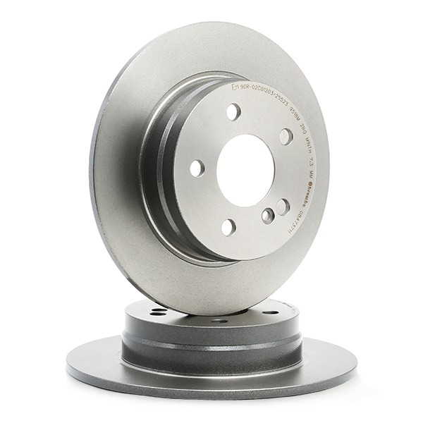 08A73711 Brembo Дисковый тормоз