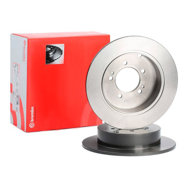 Купить 08A75511 Brembo Диск тормозной задний