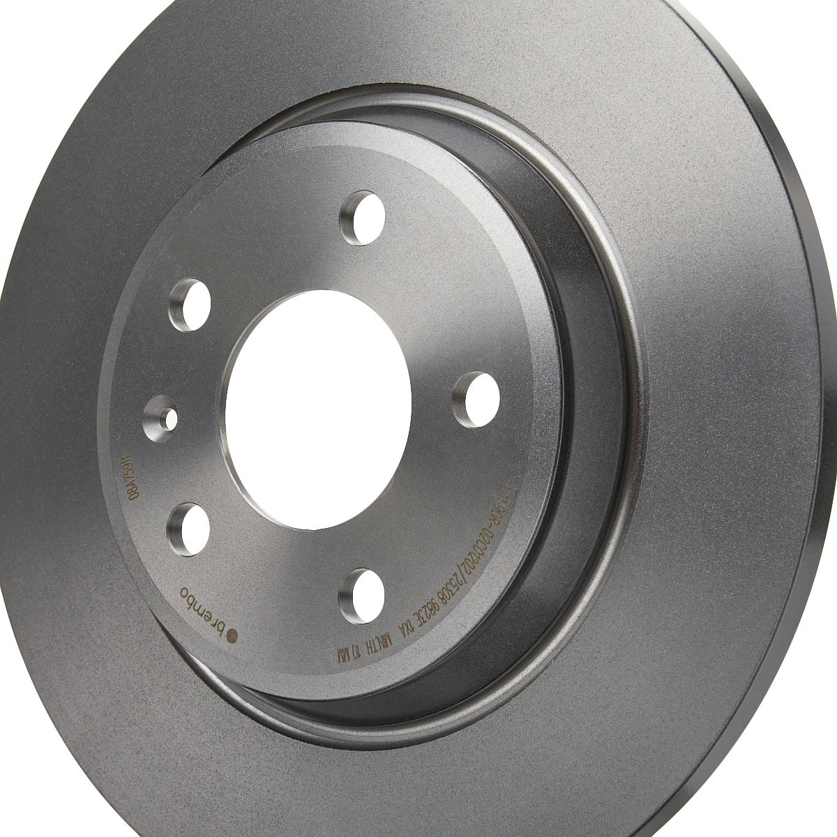 Купить 08A75911 Brembo Диск тормозной задний