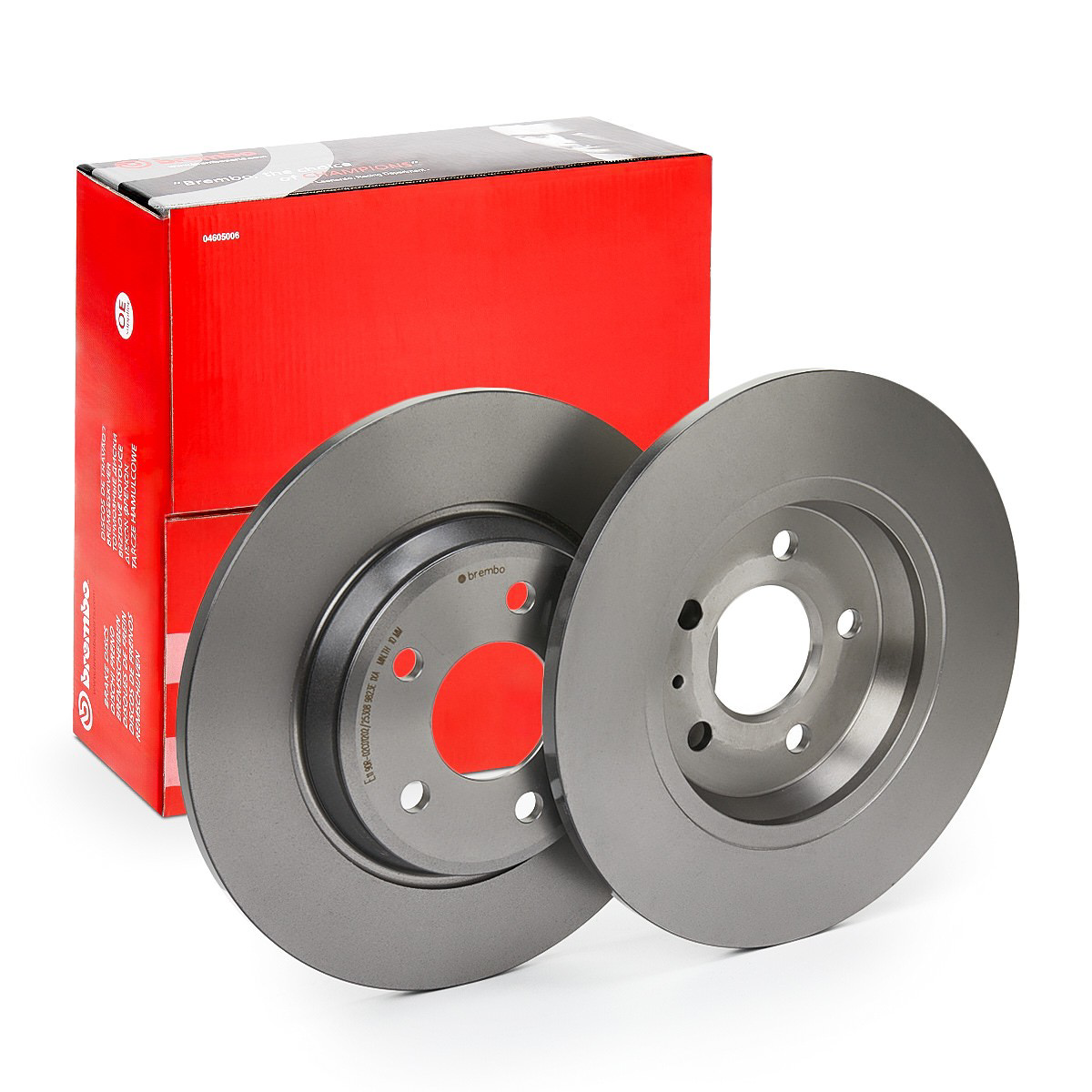 Задний дисковый тормоз Brembo 08A75911