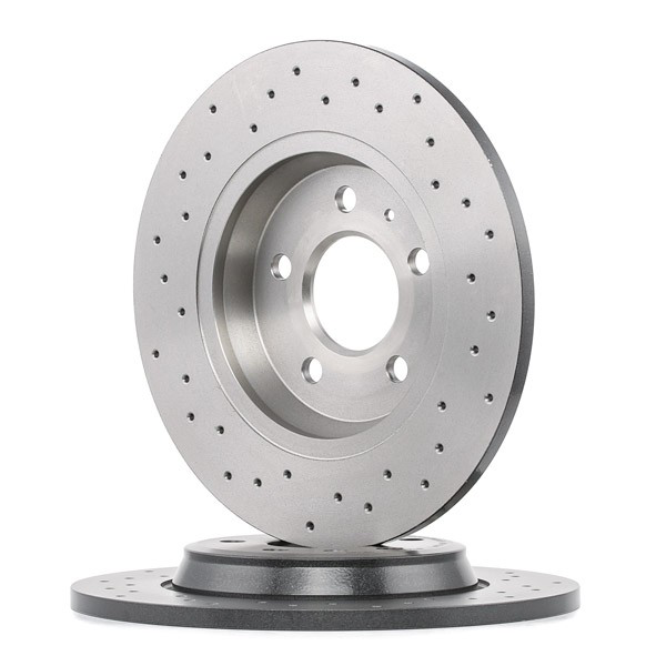 08A7591X Brembo Дисковый тормоз