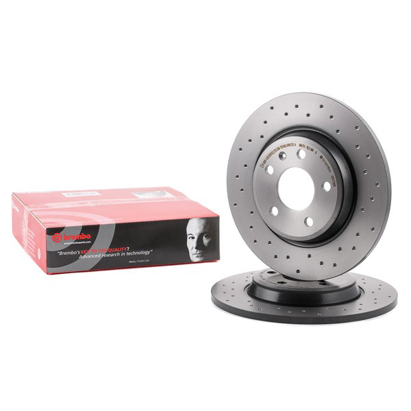 Тормозные диски 08A7591X Brembo
