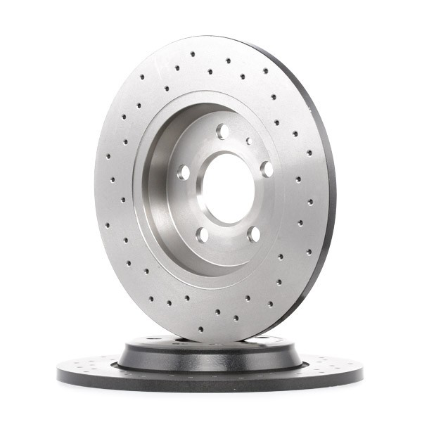 Купить 08A7591X Brembo Диск тормозной задний