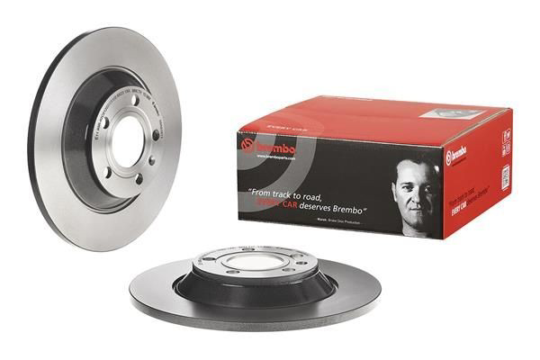 Купить 08A81611 Brembo Диск тормозной задний