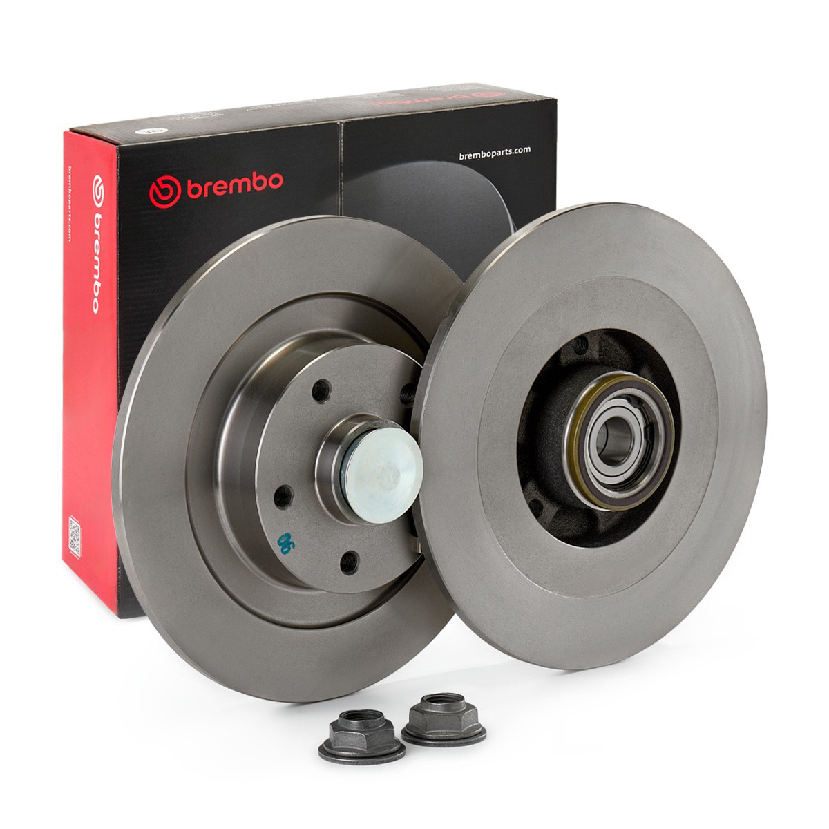 Купить 08A82647 Brembo Диск тормозной задний
