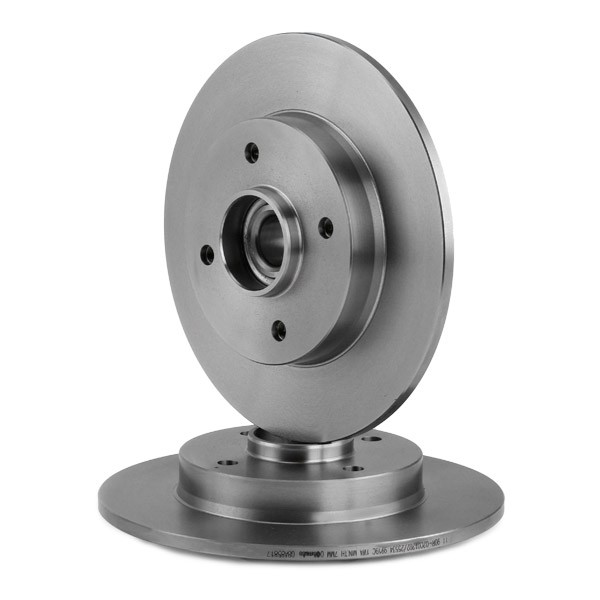 08A85817 Brembo Дисковый тормоз