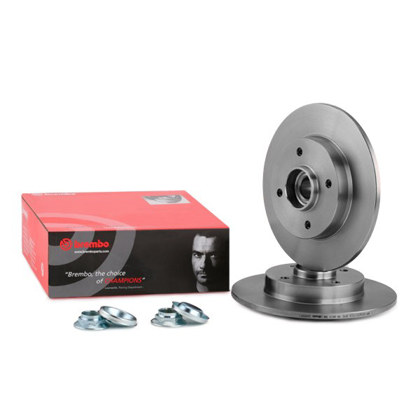 Задний тормозной диск Brembo 08A85817 цена, от 102.20 USD