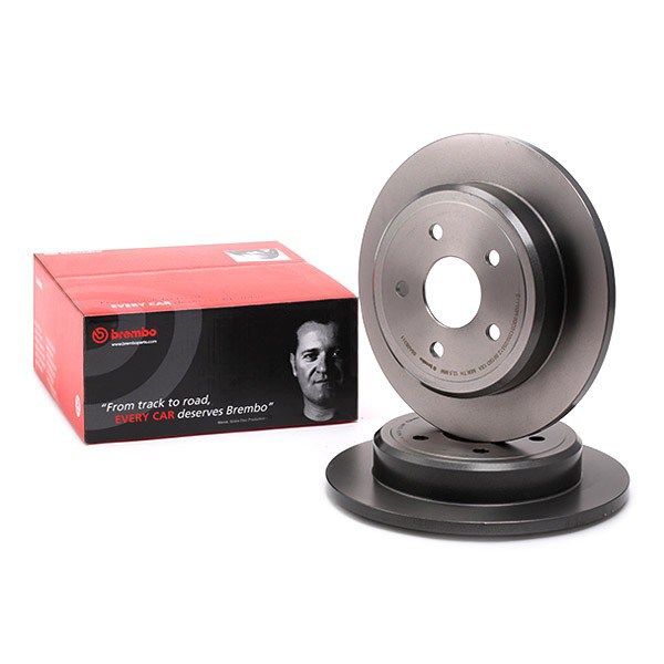 Купить 08A86311 Brembo Диск тормозной задний