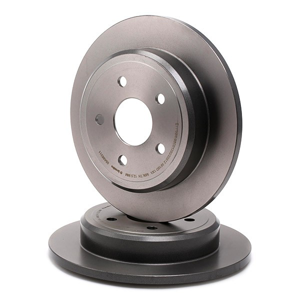 Задний дисковый тормоз Brembo 08A86311