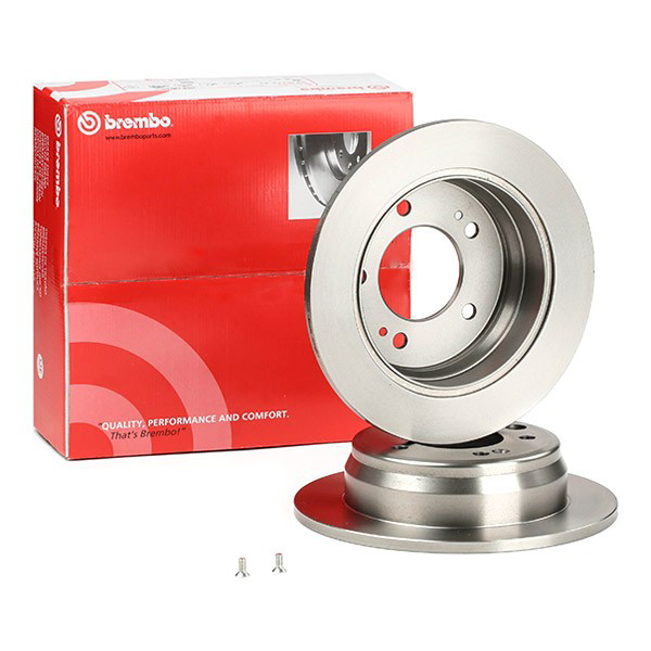Тормозные диски 08A86910 Brembo