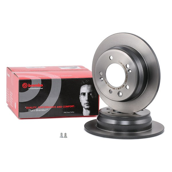 Задний дисковый тормоз Brembo 08A86911